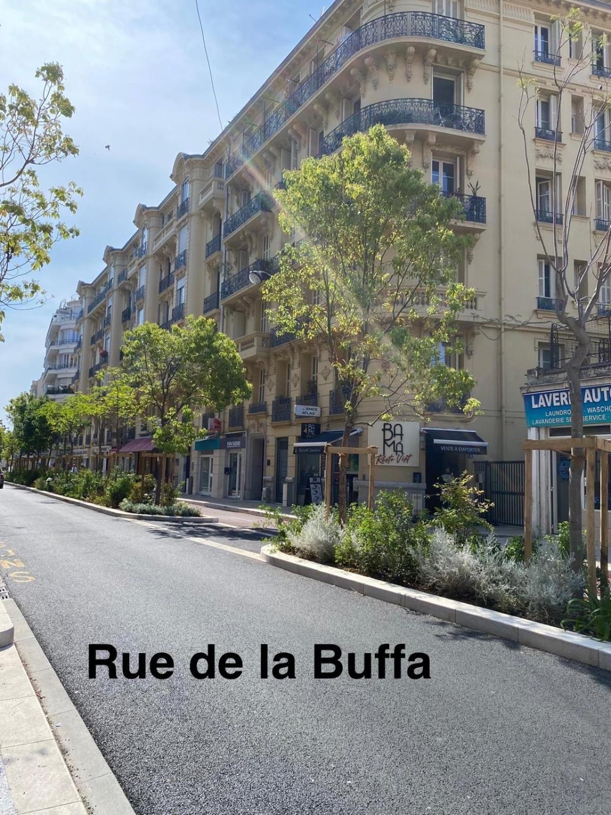 Havre De Paix Au Coeur De La Ville, A Deux Pas Des Plages Nizza Kültér fotó